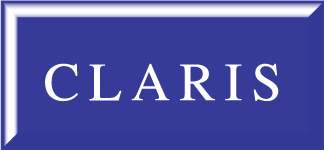 free vector Claris logo