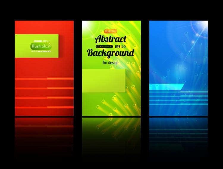 free vector Classic card background 03 vector