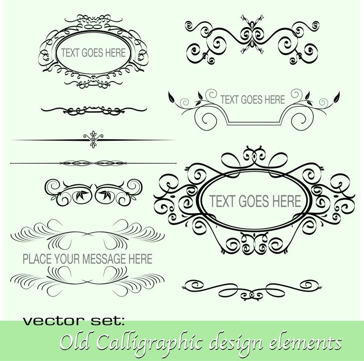 free vector Classic lace pattern 03 vector