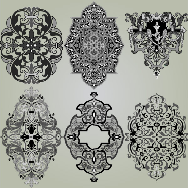 Classic pattern (23459) Free EPS Download / 4 Vector