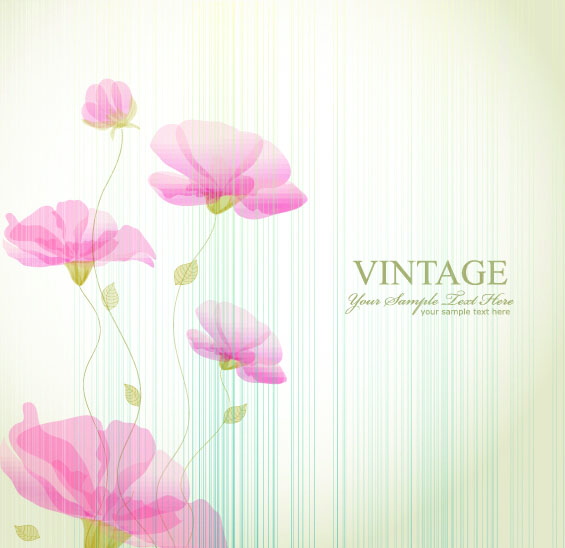 free vector Classic pattern background 04 vector