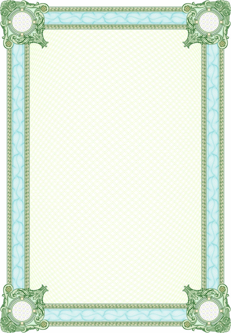 free vector Classic pattern border security 02 vector