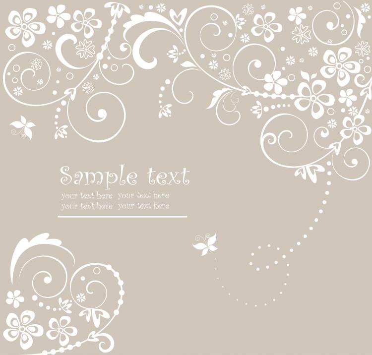 free vector Classic patterns 05 vector