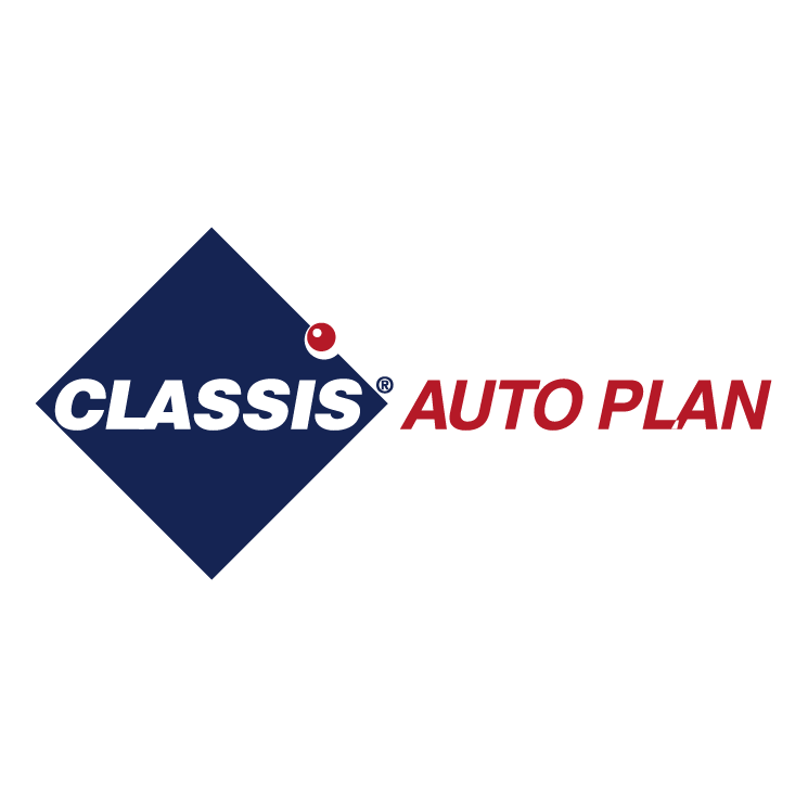 free vector Classis auto plan