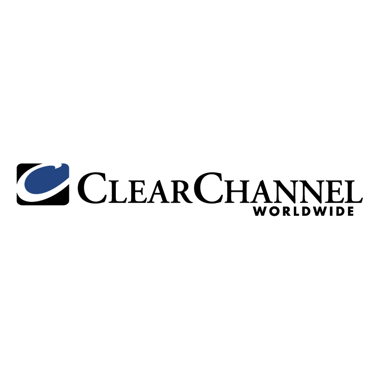 free vector Clear channel worldwide