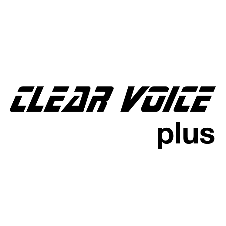 free vector Clear voice plus