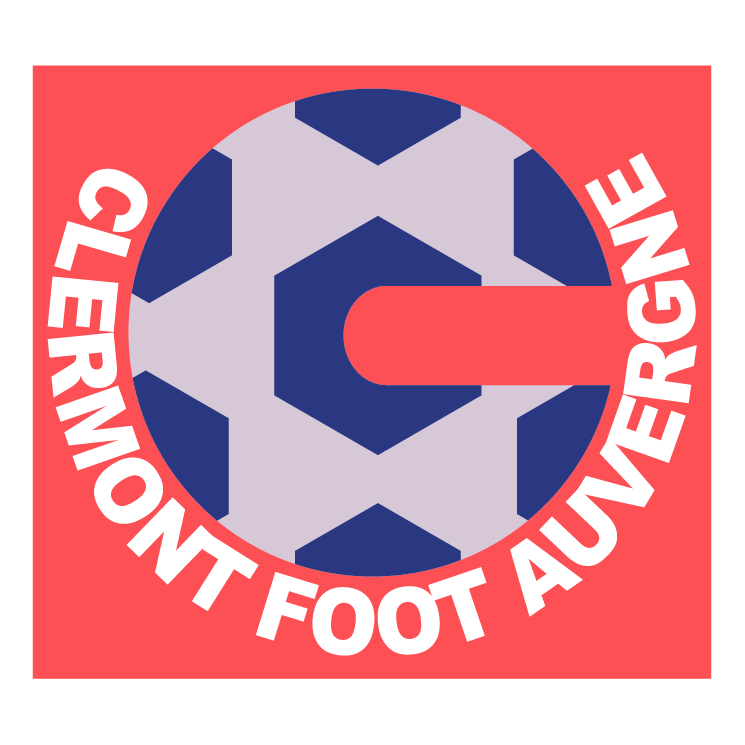 free vector Clermont foot auvergne