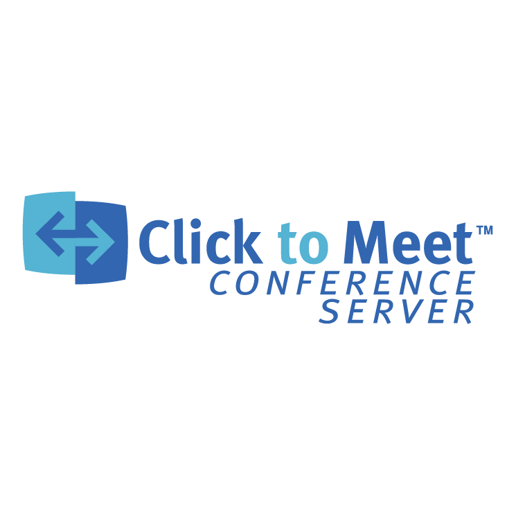 free vector Click to meet conference server