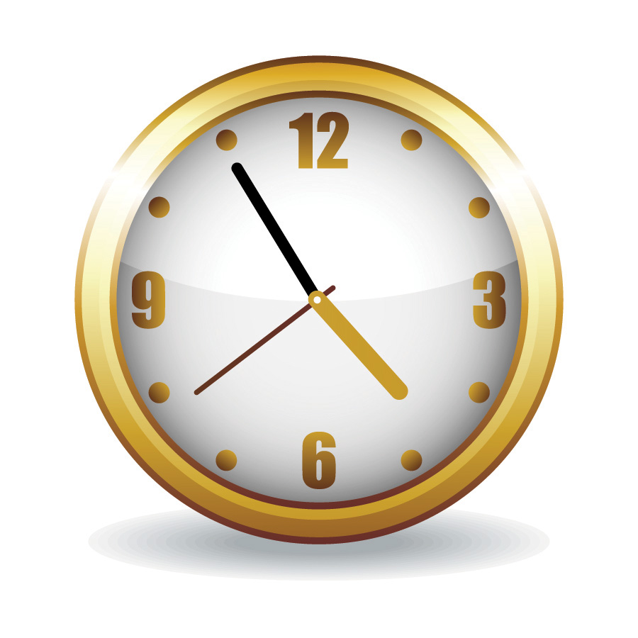 free vector Clock alarm vector