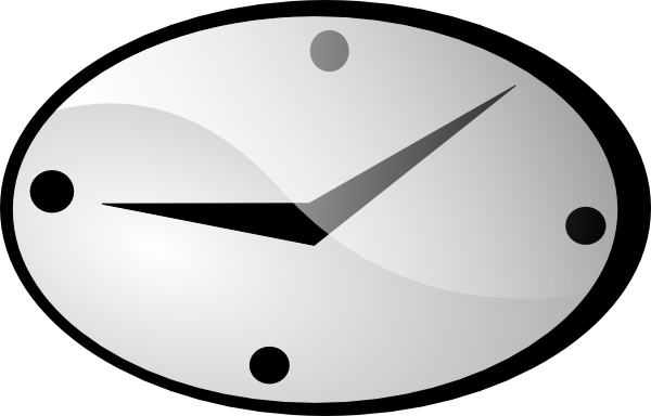 free vector Clock clip art