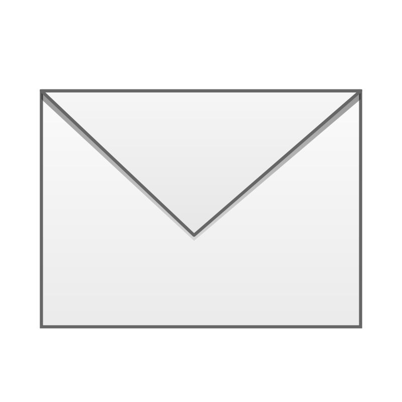 free vector Closed Envelope