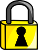 free vector Closed Lock clip art