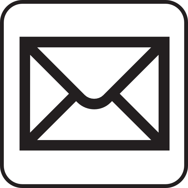 Download Closed Mailing Envelope clip art (110122) Free SVG Download / 4 Vector