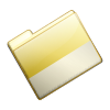 free vector Closed Simple Yellow Folder clip art