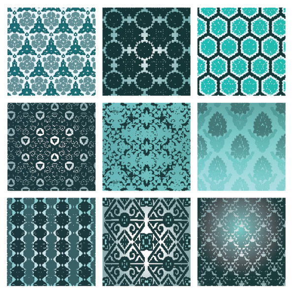 free vector Cloth pattern vector background