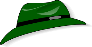 free vector Clothing Green Hat clip art