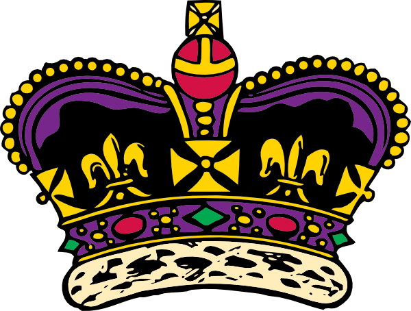Download Clothing King Crown clip art (105907) Free SVG Download ...