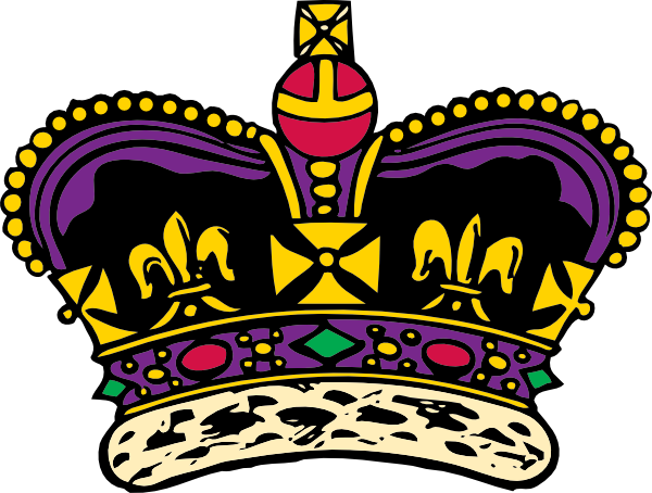 king crown clip art free