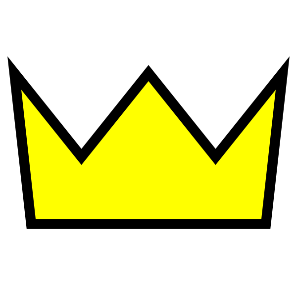 Download Clothing King Crown Icon clip art (116872) Free SVG ...