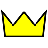 free vector Clothing King Crown Icon clip art
