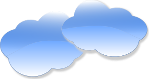 free vector Clouds clip art