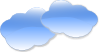 free vector Clouds clip art