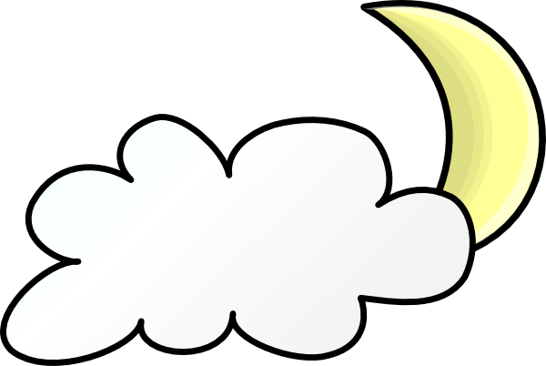 free vector Cloudy clip art