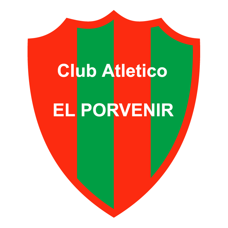 free vector Club atletico el porvenir de mercedes