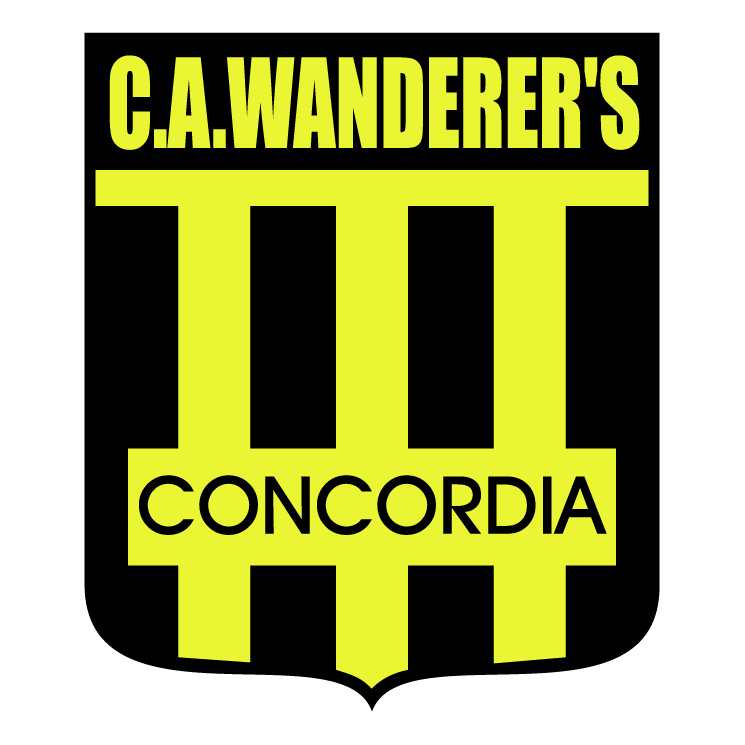 free vector Club atletico wanderers de concordia