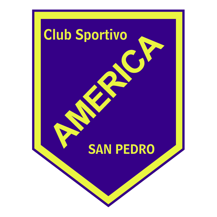 free vector Club sportivo america de san pedro