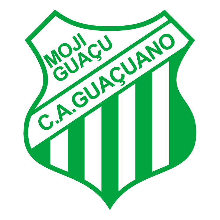 free vector Clube atletico guacuano de moji guacu sp