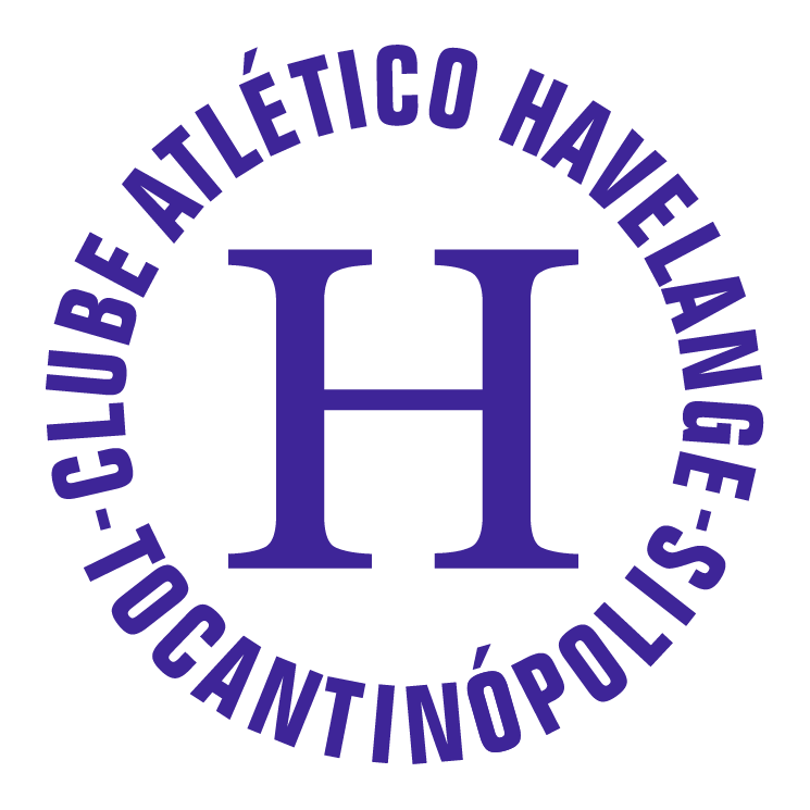 free vector Clube atletico havelange de tocantinopolis to