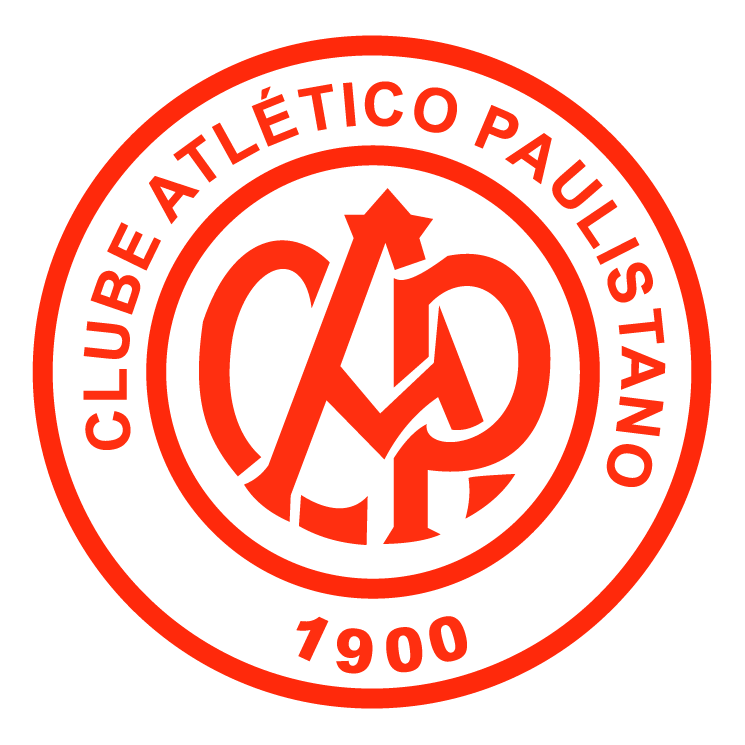 free vector Clube atletico paulistano de sao paulo sp