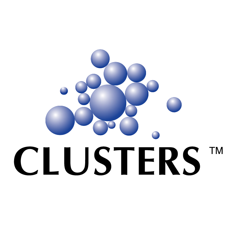 free vector Clusters