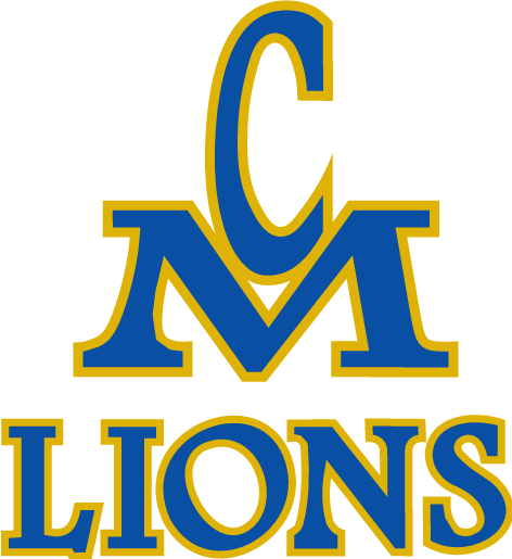 free vector CM Lions logo