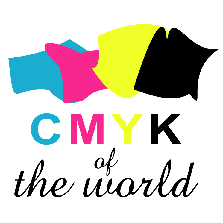 free vector Cmyk of the world