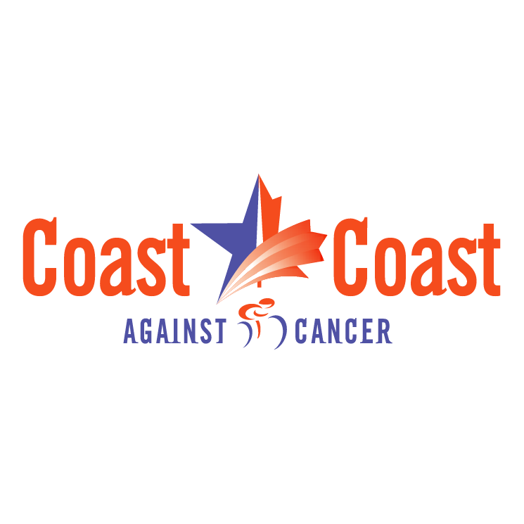 free vector Coast to coast against cancer