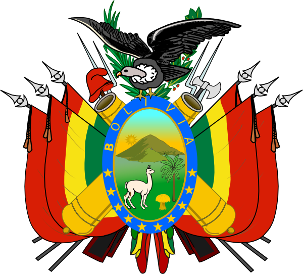 free vector Coat Of Arms Of Bolivia clip art