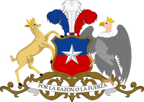 free vector Coat Of Arms Of Chile clip art