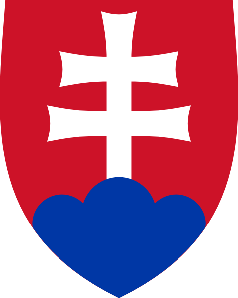 free vector Coat Of Arms Of Slovakia clip art