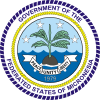 free vector Coat Of Arms Of The Federated States Of Micronesia clip art