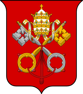 free vector Coat Of Arms Of The Vatican City clip art
