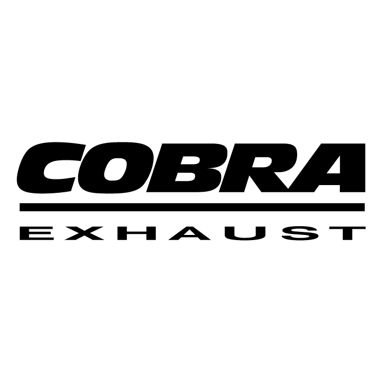 free vector Cobra exhaust