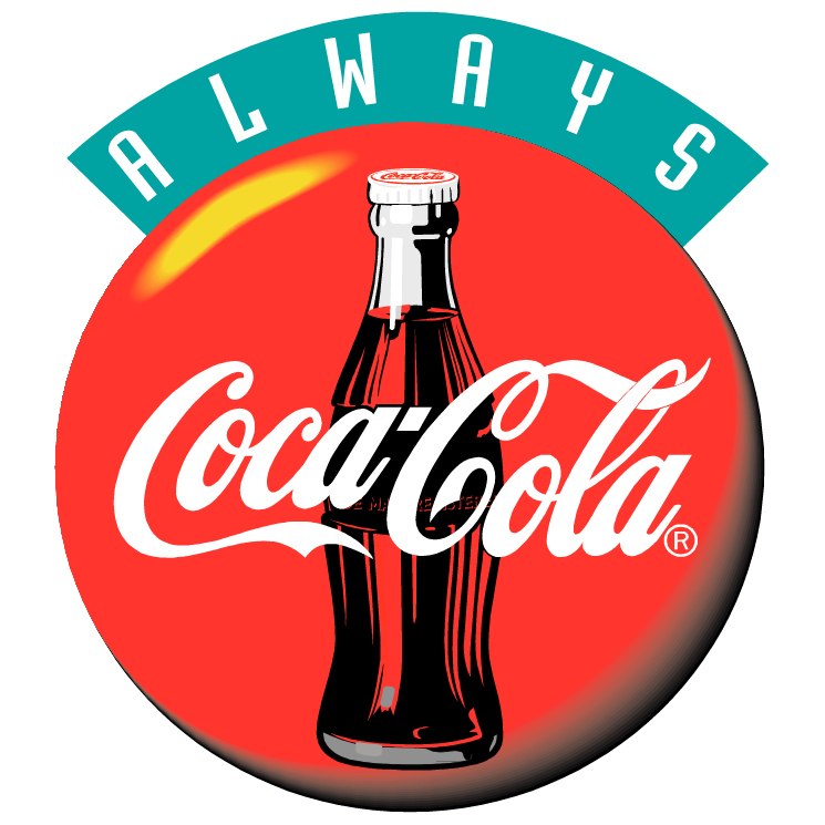 free vector Coca cola 13
