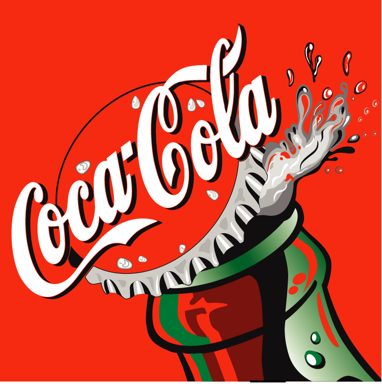 free vector Coca cola 32