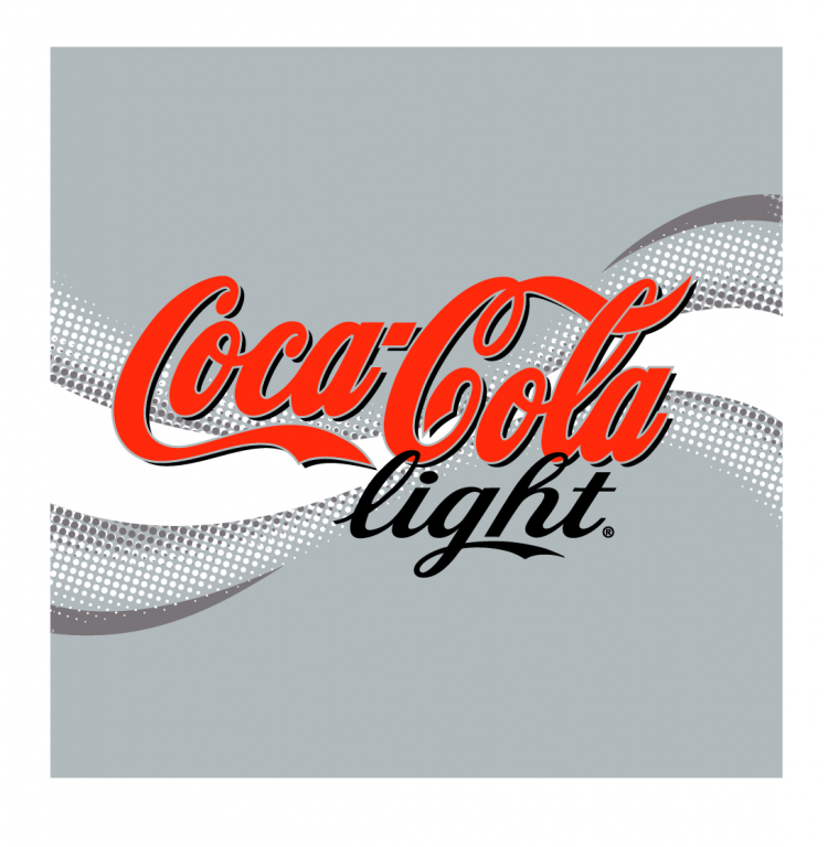 free vector Coca cola light 3