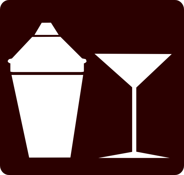 free vector Cocktail Icon Martini Icon clip art