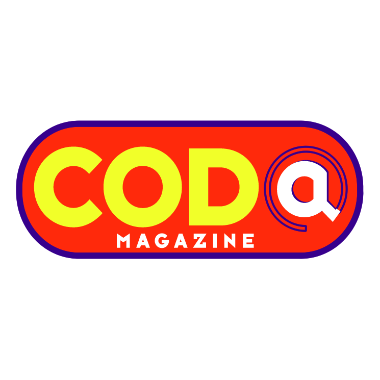 free vector Coda magazine