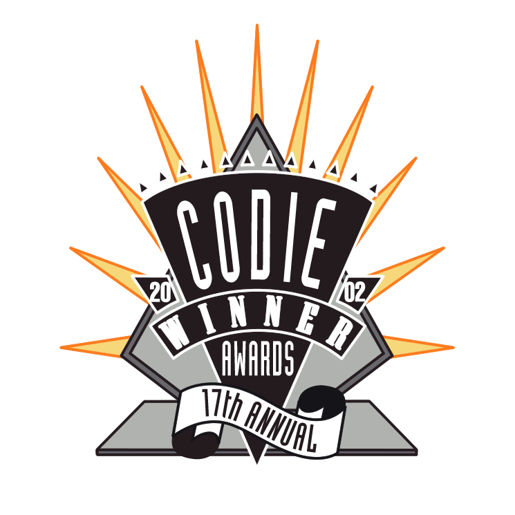free vector Codie award