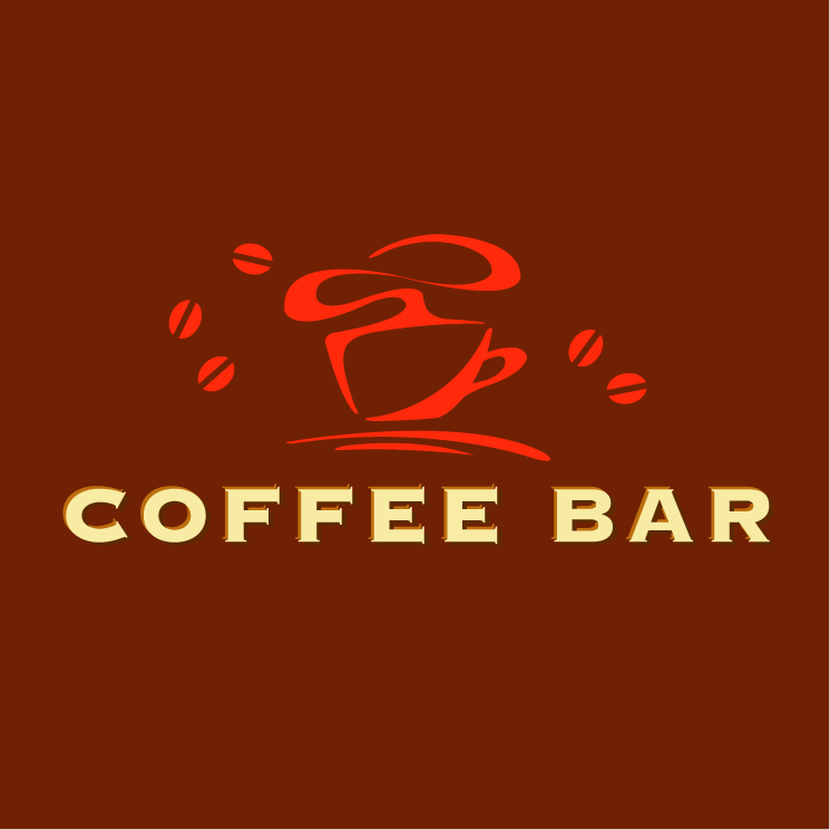 free vector Coffee bar